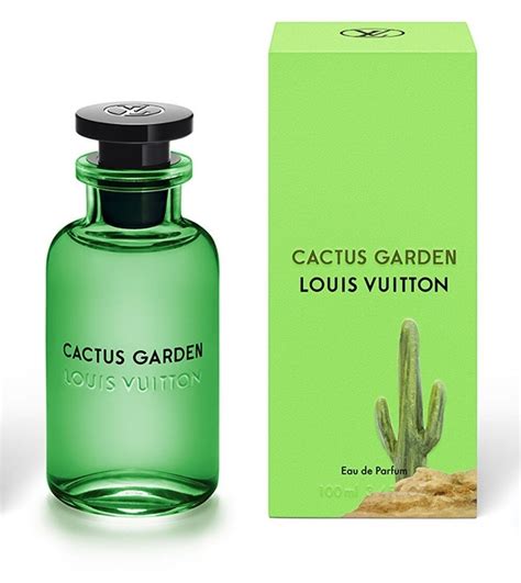 cactus louis vuitton perfume.